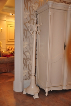 0单杆衣架百合臻品