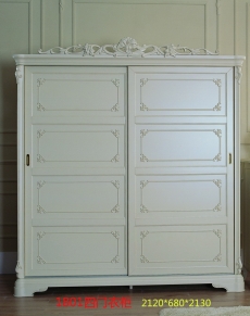 1801四门衣柜百合臻品