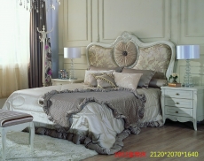 1802皇帝床百合臻品