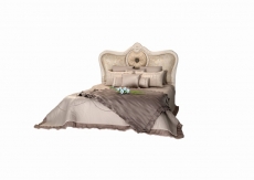 1802皇帝床渲染图副本百合臻品