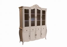 1858四门书橱渲染图副本百合臻品