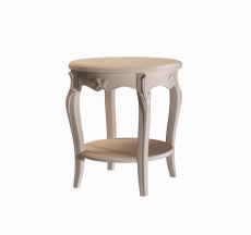 1874圆茶几-渲染图副本百合臻品