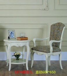 1874圆茶几百合臻品