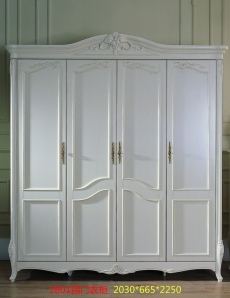 2801四门衣柜百合臻品