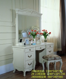 2806梳妆台百合臻品