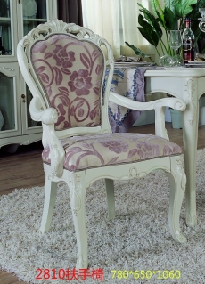 2810-B餐椅百合臻品