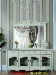 2813餐边柜百合臻品