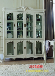 2824酒柜百合臻品
