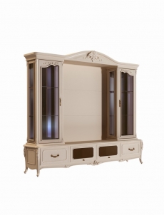 2822厅TV柜 上下柜渲染图副本百合臻品