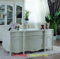 2855书桌百合臻品