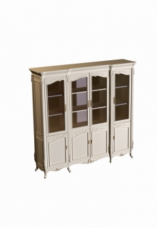 2858四门书橱渲染图副本百合臻品