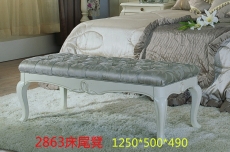 2863床尾凳百合臻品