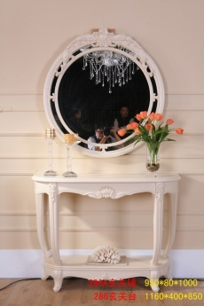 286玄关台百合臻品