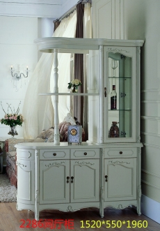 2886间厅柜百合臻品