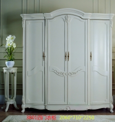 3801四门衣柜百合臻品