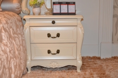 3803床边柜百合臻品