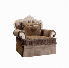 3865单人沙发副本百合臻品