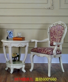 3874圆茶几百合臻品