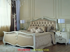 5802皇帝床百合臻品