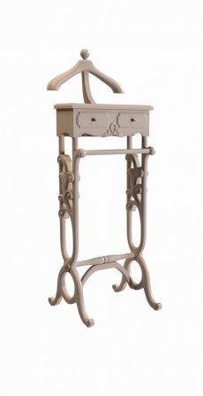 58-B衣架(矮)渲染图副本百合臻品 58-B衣架(矮)渲染图副本百合臻品