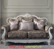 5866双人沙发百合臻品 5866双人沙发百合臻品