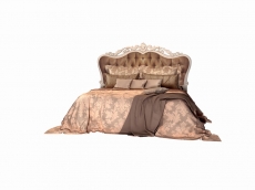 7802皇帝床渲染图副本百合臻品 7802皇帝床渲染图副本百合臻品