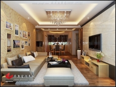 品上效果图02001-07(13)客餐厅 品上效果图02001-07(13)客餐厅