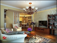 品上效果图02002-07(13)客餐厅 品上效果图02002-07(13)客餐厅