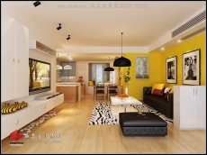 品上效果图02003-04(13)客餐厅 品上效果图02003-04(13)客餐厅