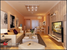 品上效果图02004-04(13)客餐厅 品上效果图02004-04(13)客餐厅