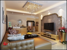 品上效果图02003-07(13)客餐厅 品上效果图02003-07(13)客餐厅