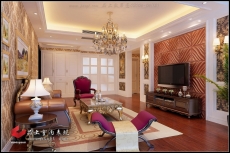 品上效果图02006-06(13)客餐厅 品上效果图02006-06(13)客餐厅