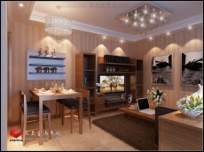 品上效果图02006-04(13)客餐厅 品上效果图02006-04(13)客餐厅