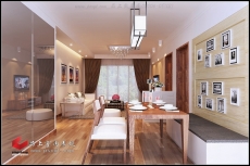 品上效果图02006-08(13)客餐厅 品上效果图02006-08(13)客餐厅
