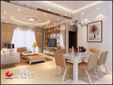 品上效果图02007-08(13)客餐厅 品上效果图02007-08(13)客餐厅