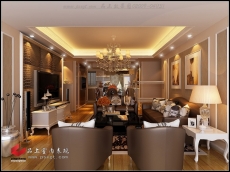 品上效果图02009-04(13)客餐厅 品上效果图02009-04(13)客餐厅