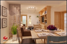 品上效果图02009-06(13)客餐厅 品上效果图02009-06(13)客餐厅