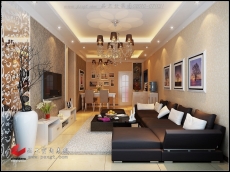 品上效果图02010-07(13)客餐厅 品上效果图02010-07(13)客餐厅