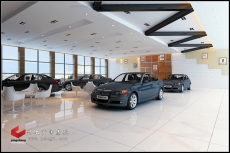 品上效果图02011-05(13)汽车4S店 品上效果图02011-05(13)汽车4S店