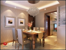 品上效果图02013-07(13)客餐厅 品上效果图02013-07(13)客餐厅