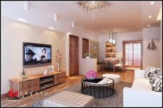 品上效果图02018-08(13)客餐厅 品上效果图02018-08(13)客餐厅