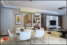 品上效果图02019-05(13)客餐厅 品上效果图02019-05(13)客餐厅