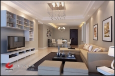 品上效果图02020-06(13)客餐厅 品上效果图02020-06(13)客餐厅