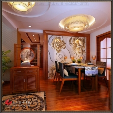 品上效果图02021-05(13)客餐厅 品上效果图02021-05(13)客餐厅