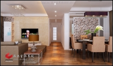 品上效果图02021-08(13)客餐厅 品上效果图02021-08(13)客餐厅