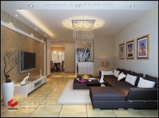 品上效果图02021-07(13)客餐厅 品上效果图02021-07(13)客餐厅