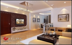 品上效果图03001-05(13)客餐厅 品上效果图03001-05(13)客餐厅