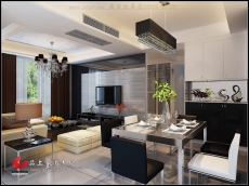 品上效果图03001-07(13)客餐厅 品上效果图03001-07(13)客餐厅