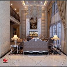 品上效果图03003-04(13)客餐厅 品上效果图03003-04(13)客餐厅