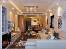 品上效果图03004-04(13)客餐厅 品上效果图03004-04(13)客餐厅